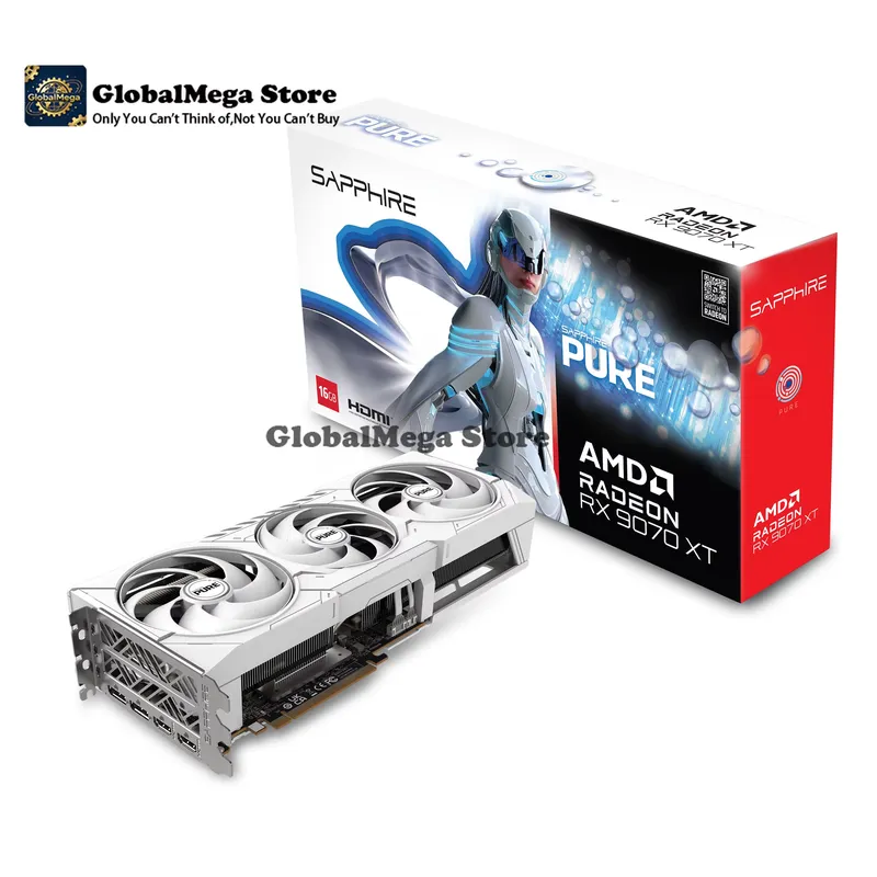 Новейшая игровая видеокарта 20 – обзор и цена Rx 9070 16Gb