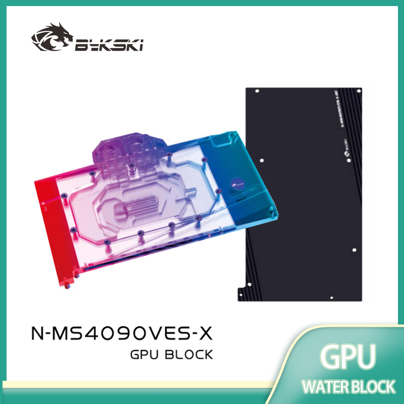 Водоблок Bykski для видеокарты – обзор и цена Rtx 4090 Water Block