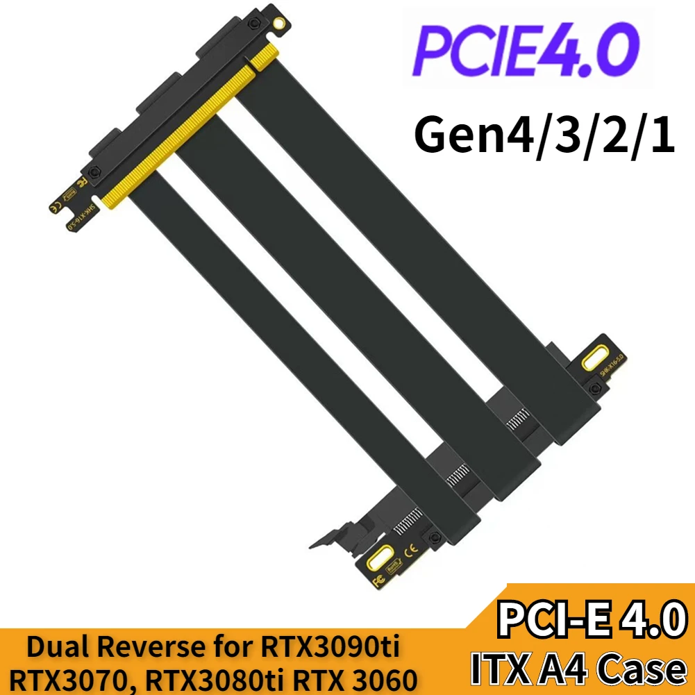 Новый кабель PCI Express 4.0 1 – обзор и цена Itx Gpu Riser Pcie 4.0 16X