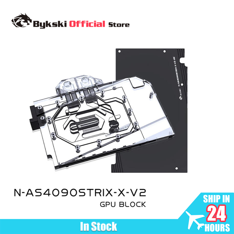 Блок для видеокарты Bykski N-A – обзор и цена Rtx 4090 Water Block