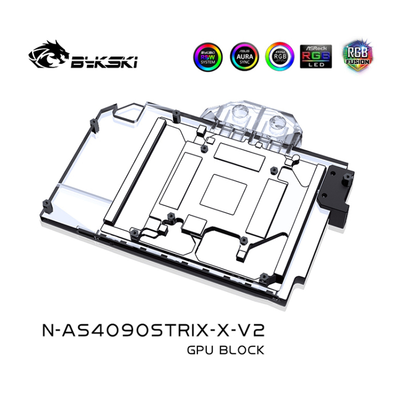 Блок для видеокарты Bykski N-A – обзор и цена Rtx 4090 Water Block