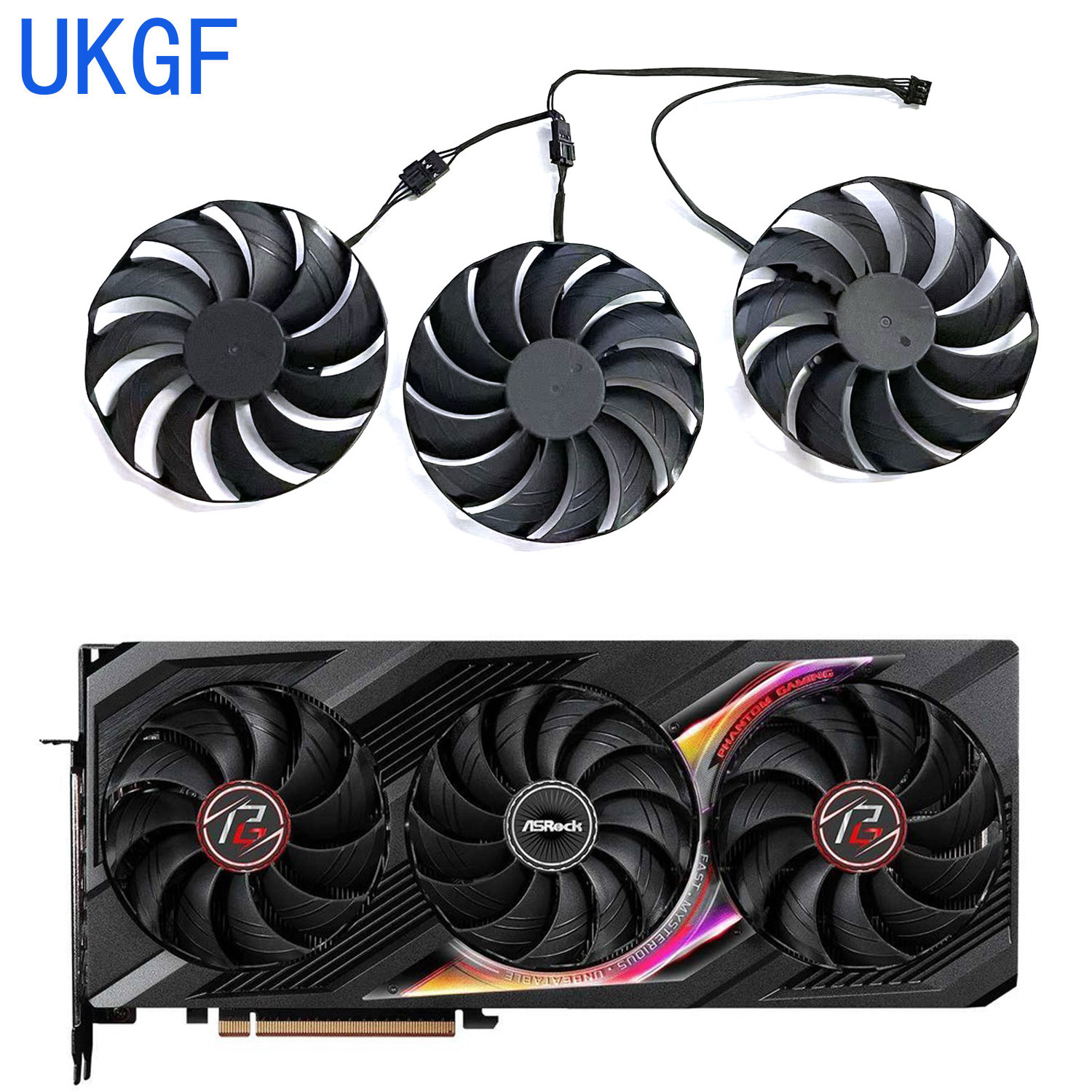 Вентилятор для видеокарты ASRo – обзор и цена Rx 7900 Xtx 24Gb
