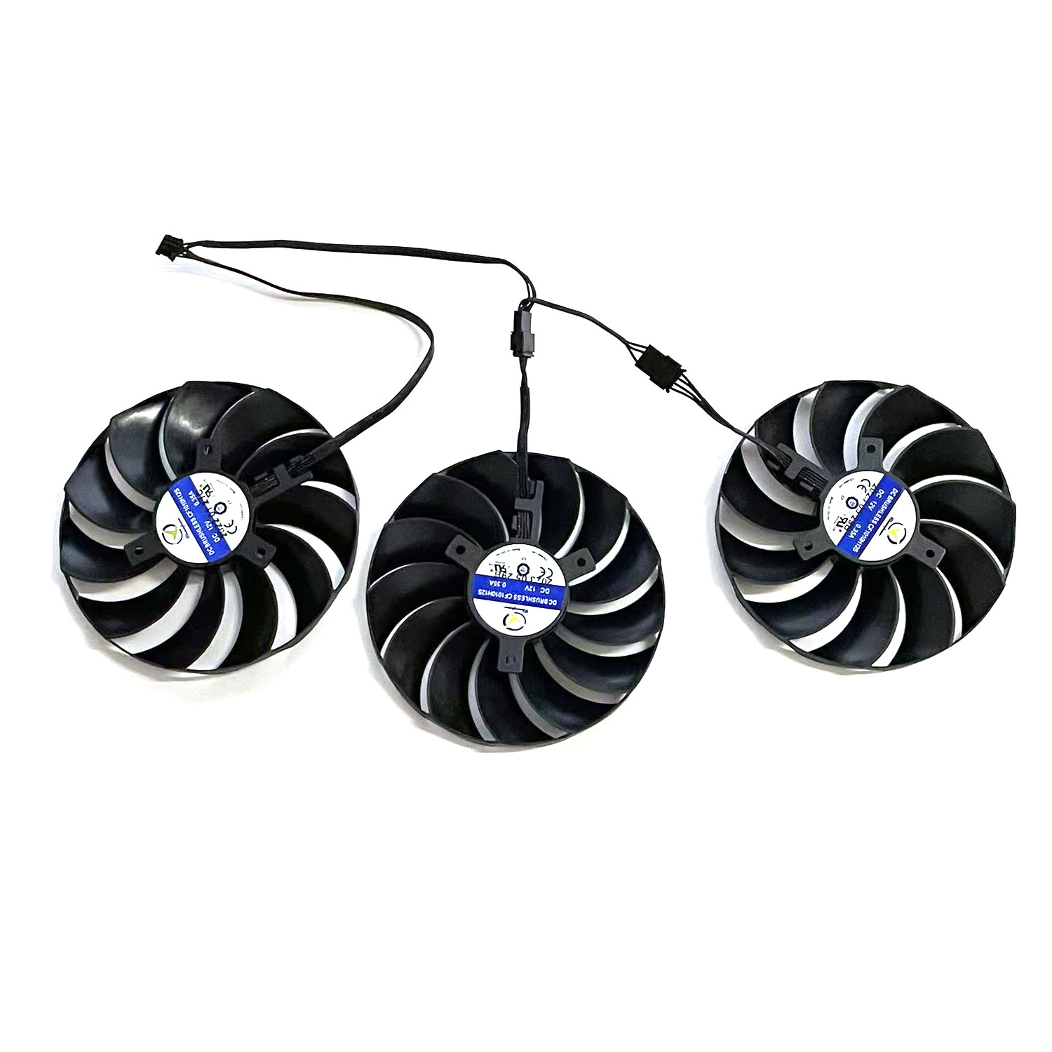Вентилятор для видеокарты ASRo – обзор и цена Rx 7900 Xtx 24Gb