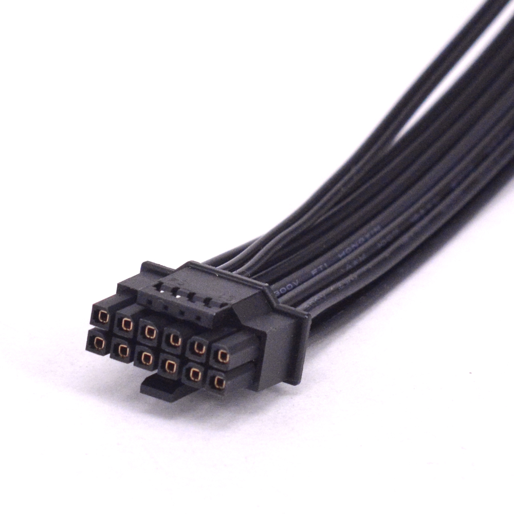 Модульный кабель питания XPG A – обзор и цена Dual 8Pin To 16Pin 12Vhpwr Cable
