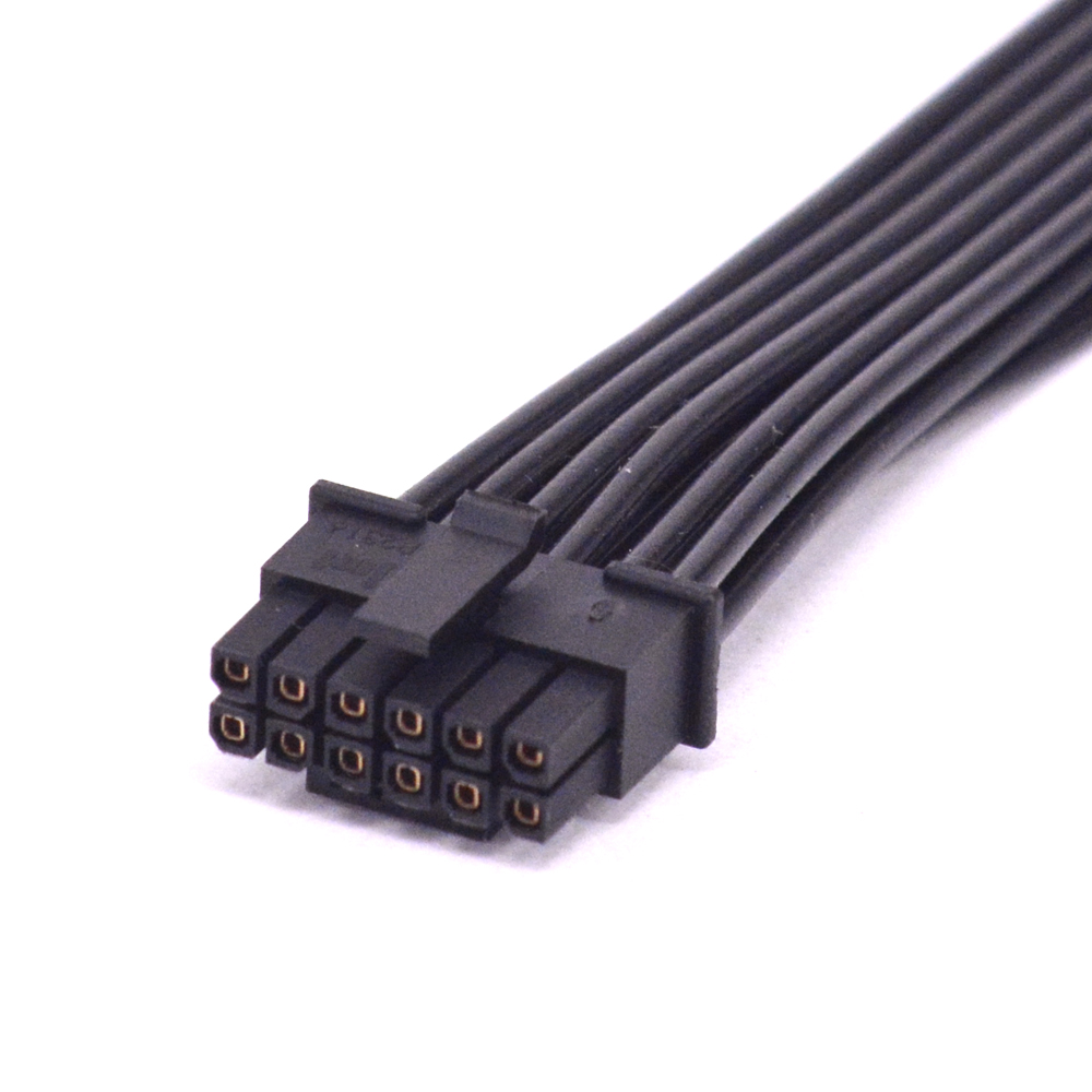 Модульный кабель питания XPG A – обзор и цена Dual 8Pin To 16Pin 12Vhpwr Cable