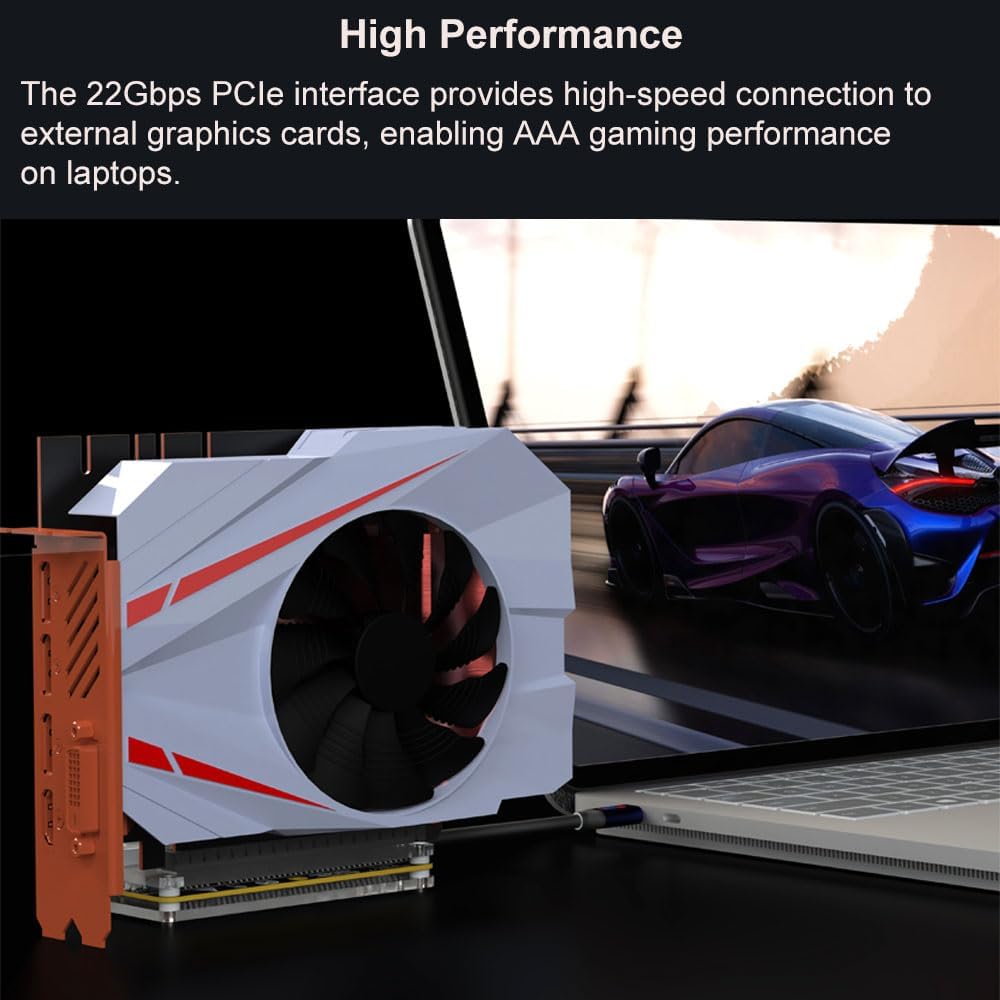 Док-станция RGEEK 22Gbps eGPU  – обзор и цена Gpu External Dock Egpu Thunderbolt 4