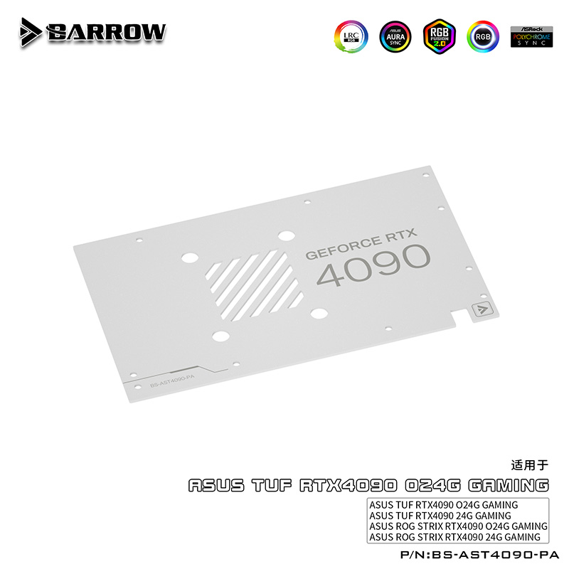 Водяной блок BARROW G1/4 дюйма – обзор и цена Rtx 4090 Water Block
