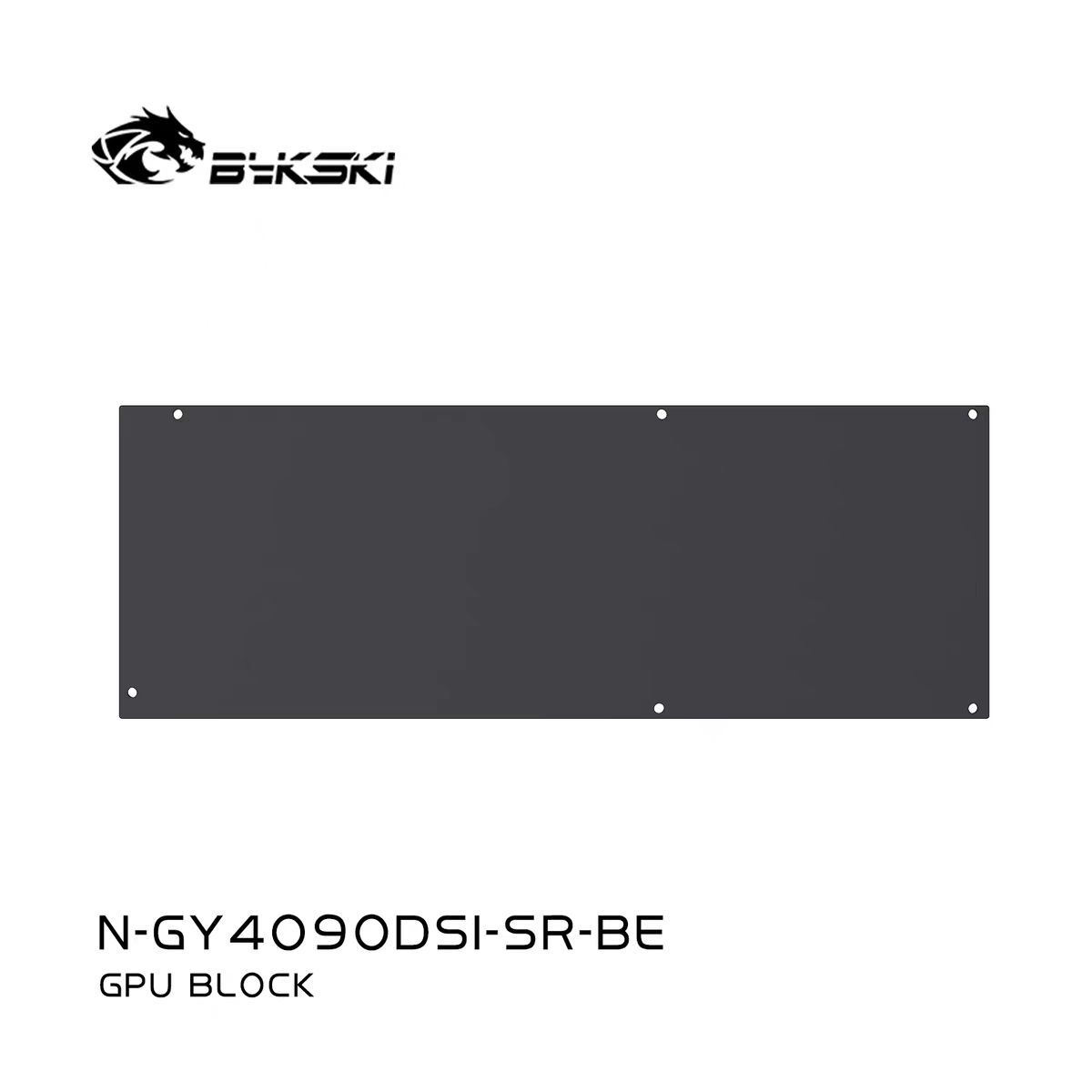 Водяной блок Bykski с металлич – обзор и цена Rtx 4090 Water Block