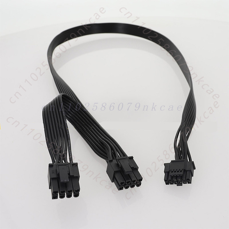 Кабель питания ATX 3.0 12VHPWR – обзор и цена Dual 8Pin To 16Pin 12Vhpwr Cable
