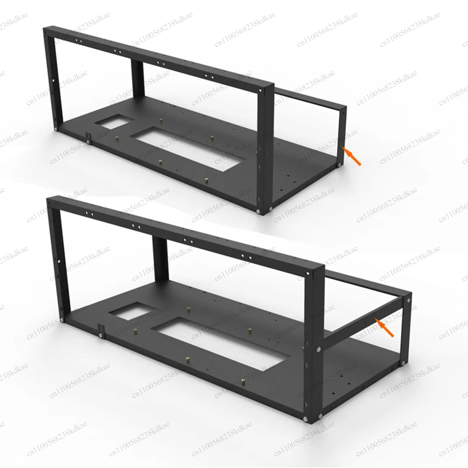 Рамка для майнинга с открытым  – обзор и цена Gpu Mining Rig Frame 8 Gpu