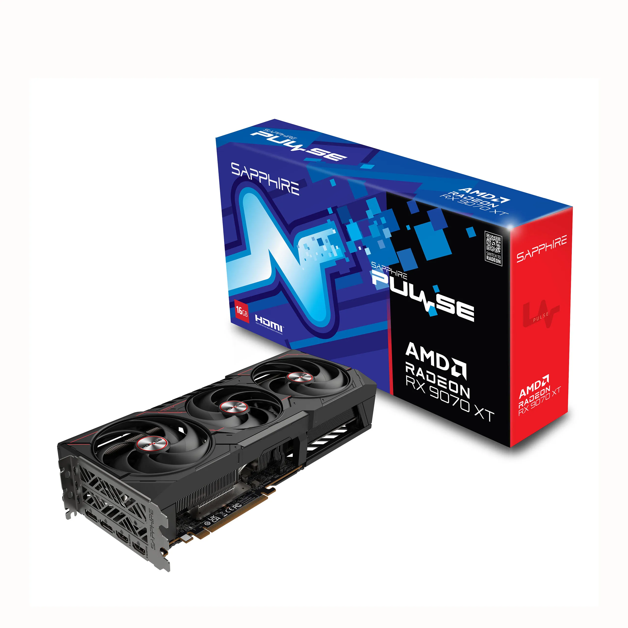 Новая видеокарта SAPPHIRE PULS – обзор и цена Rx 9070 16Gb