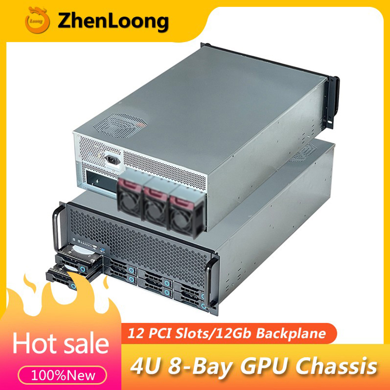 ZhenLoong GPU 4U Серверная сто – обзор и цена Server Gpu Chassis 4U