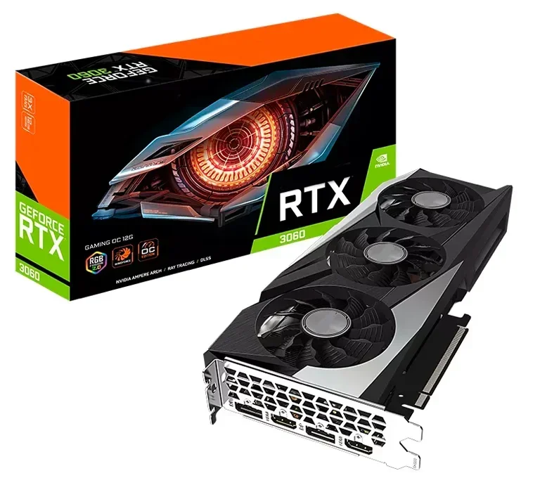 Видеокарта 3090, 3060, 3070, 3 – обзор и цена Graphics Card 24Gb Gddr6X