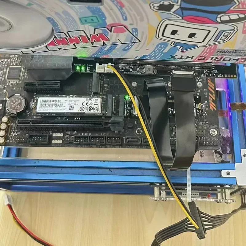 Кабель-удлинитель ADT-Link PCI – обзор и цена Pcie 5.0 Gpu Riser Cable