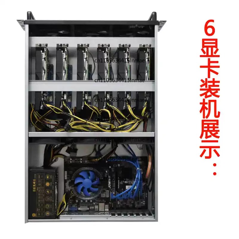 Компьютерный корпус для 4U мул – обзор и цена Server Gpu Chassis 4U