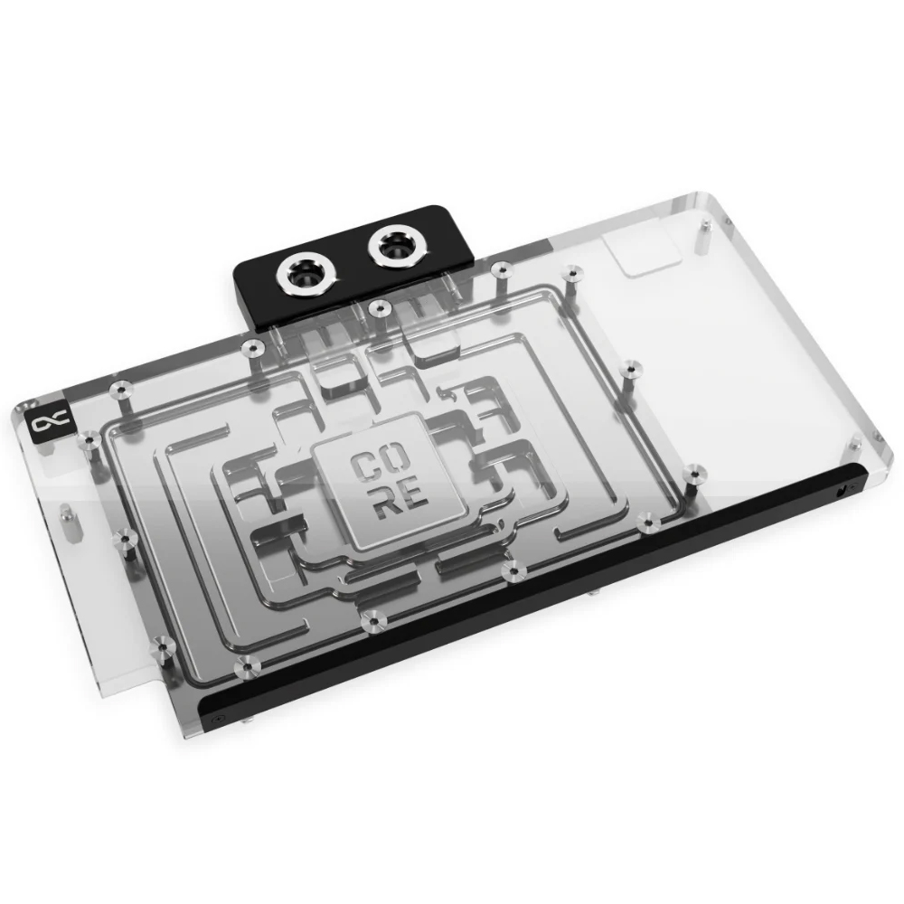 Водяной блок Alphacool Core дл – обзор и цена Rtx 5090 32Gb