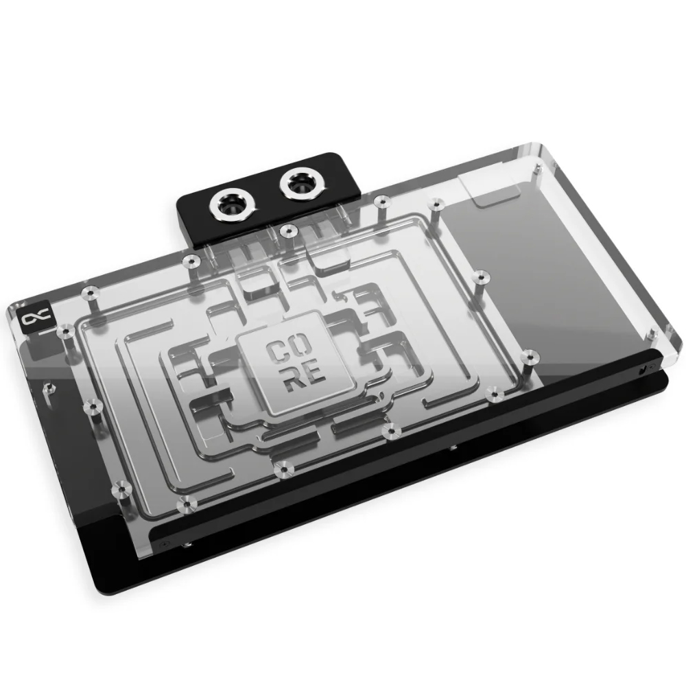Водяной блок Alphacool Core дл – обзор и цена Rtx 5090 32Gb