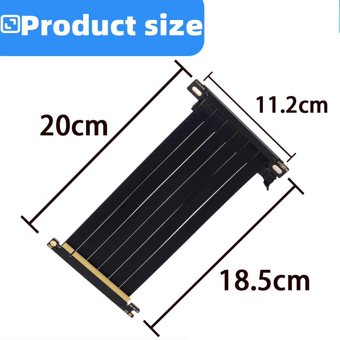 Кабель-удлинитель PCIE 3.0 X16 – обзор и цена Pcie 5.0 Gpu Riser Cable