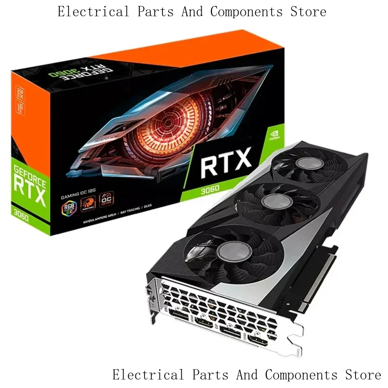 Видеокарта 3090 24 ГБ 384 бит  – обзор и цена Graphics Card 24Gb Gddr6X