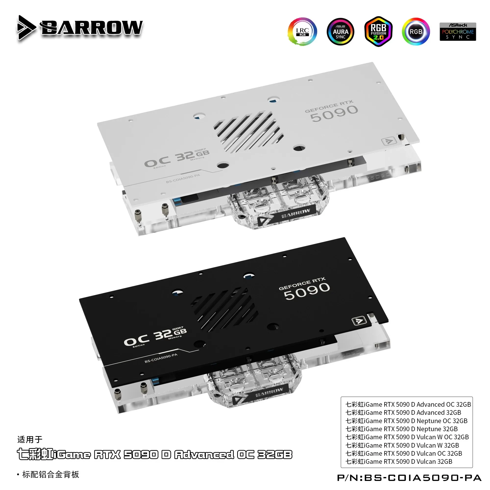Водяной блок графического проц – обзор и цена Rtx 5090 32Gb