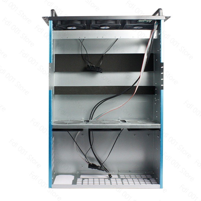 Корпус для 4U-многокартовых си – обзор и цена Server Gpu Chassis 4U