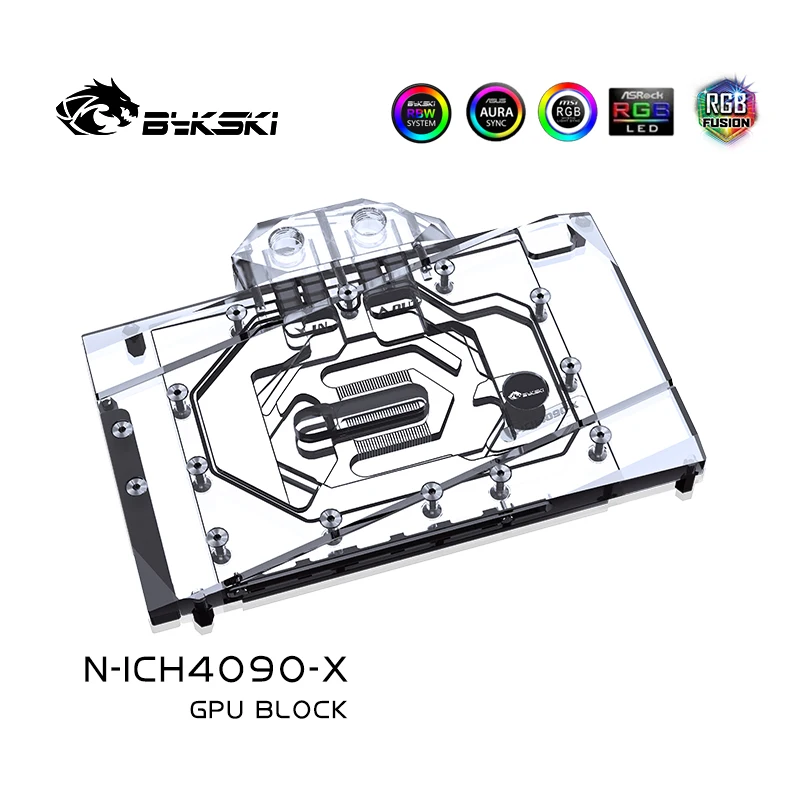 Водяной блок графического проц – обзор и цена Rtx 4090 Water Block