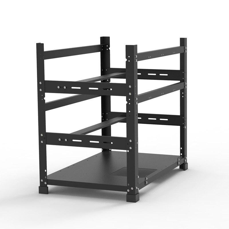 Корпус для майнинг-ригов с отк – обзор и цена Gpu Mining Rig Frame 8 Gpu