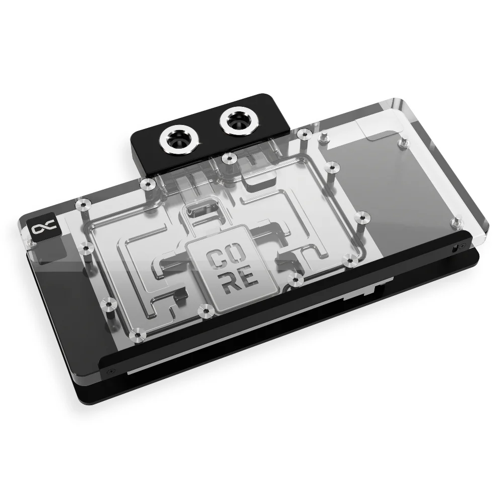 Водоблок Alphacool Core для ви – обзор и цена Rx 9070 16Gb