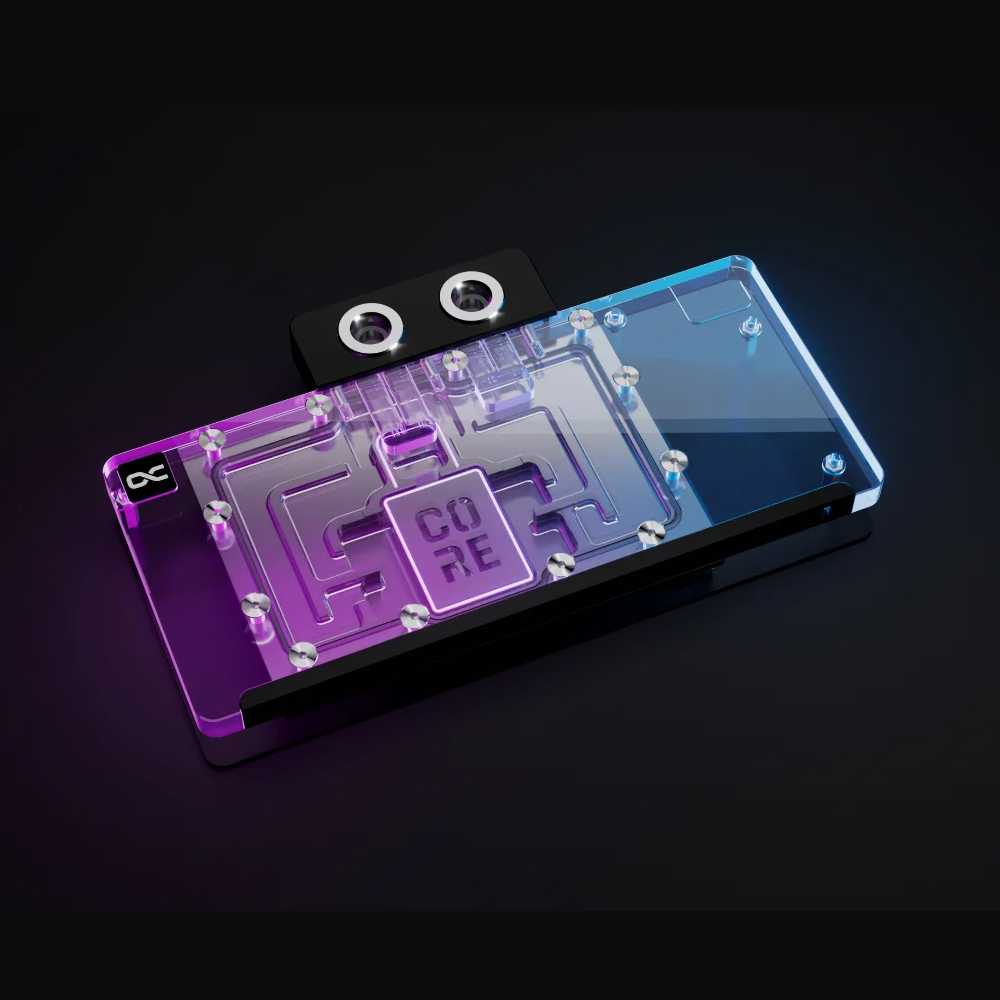 Водоблок Alphacool Core для ви – обзор и цена Rx 9070 16Gb