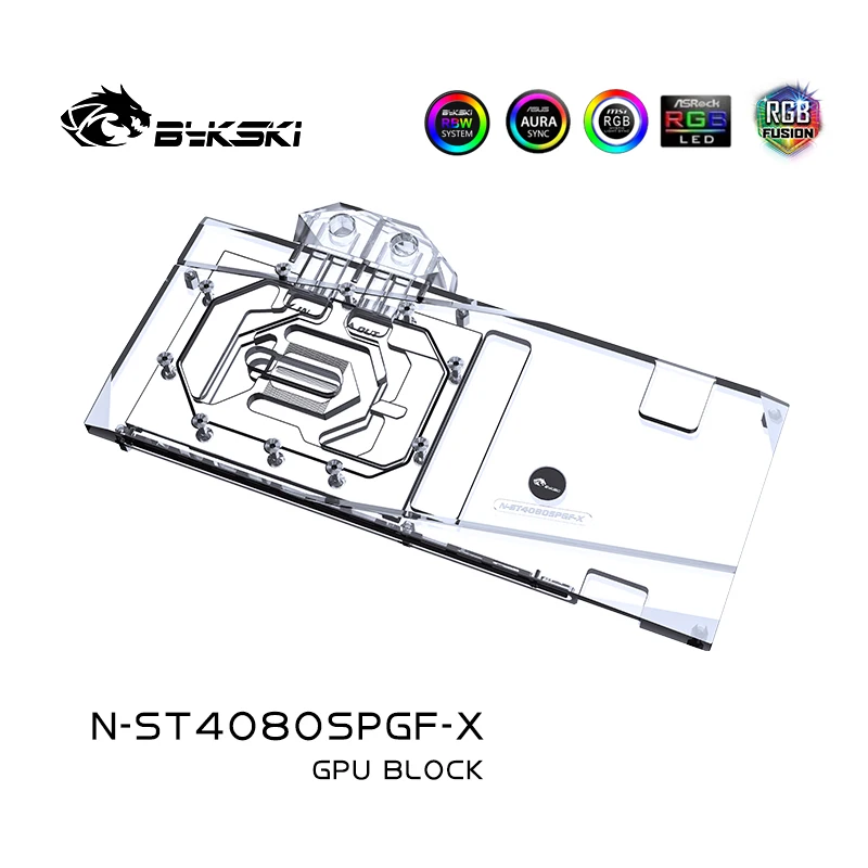 Блок питания Bykski для видеок – обзор и цена Rtx 4080 Super 16Gb