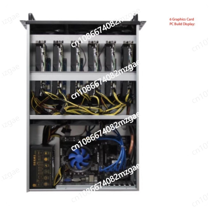 Корпус для 4U-сервера с поддер – обзор и цена Server Gpu Chassis 4U
