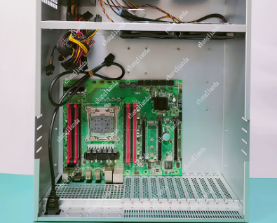 Корпус сервера для ИИ-вычислен – обзор и цена Server Gpu Chassis 4U