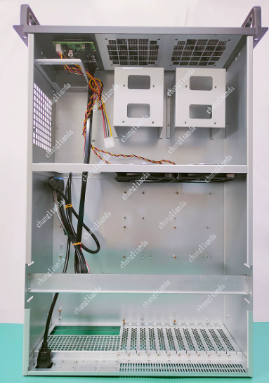 Корпус сервера для ИИ-вычислен – обзор и цена Server Gpu Chassis 4U