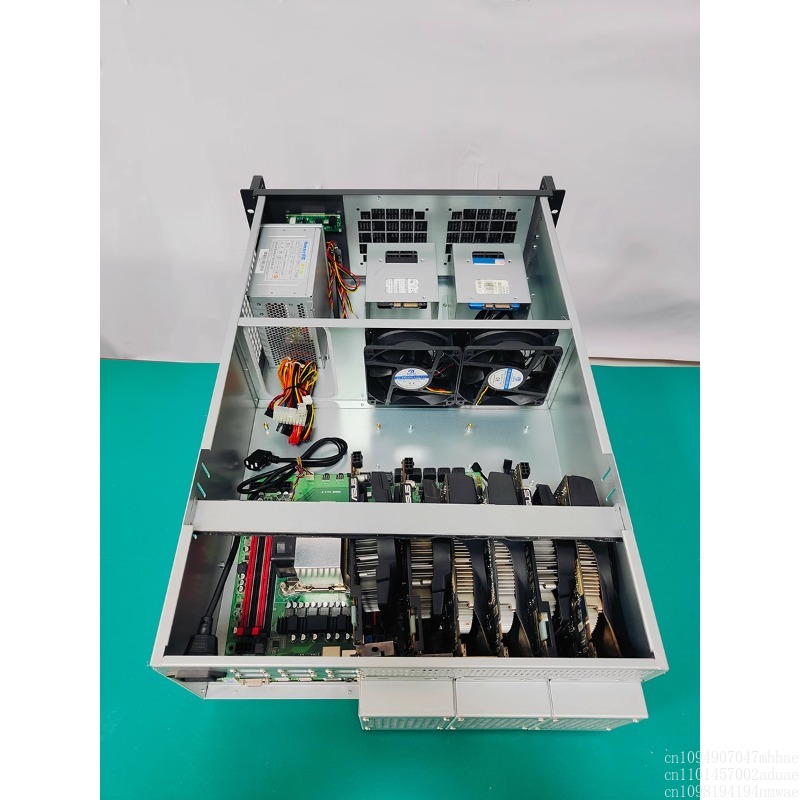 Сервер для глубокого обучения  – обзор и цена Server Gpu Chassis 4U