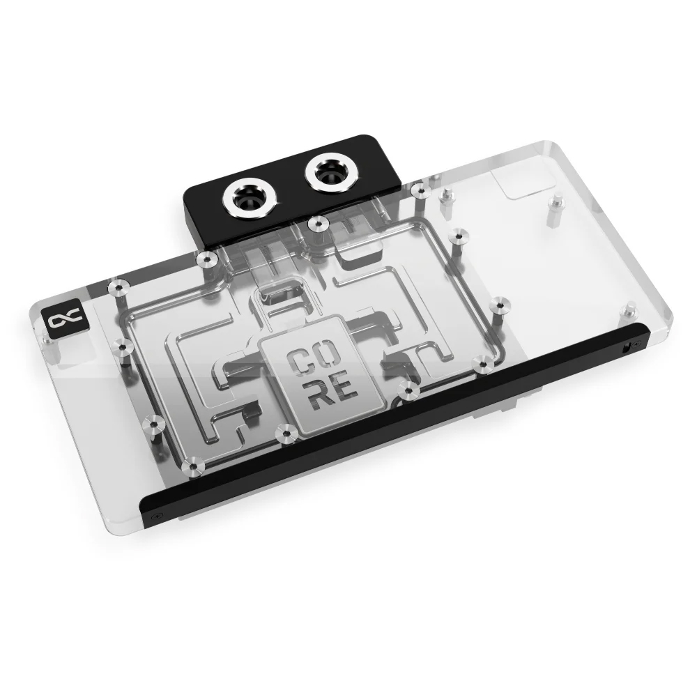 Водяной блок Alphacool Core, с – обзор и цена Rx 9070 16Gb