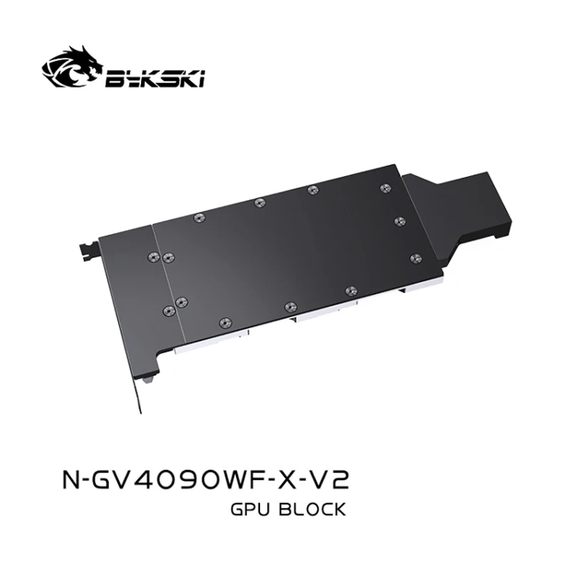 Водоблок Bykski N-GV4090WF-X-V – обзор и цена Rtx 4090 Water Block