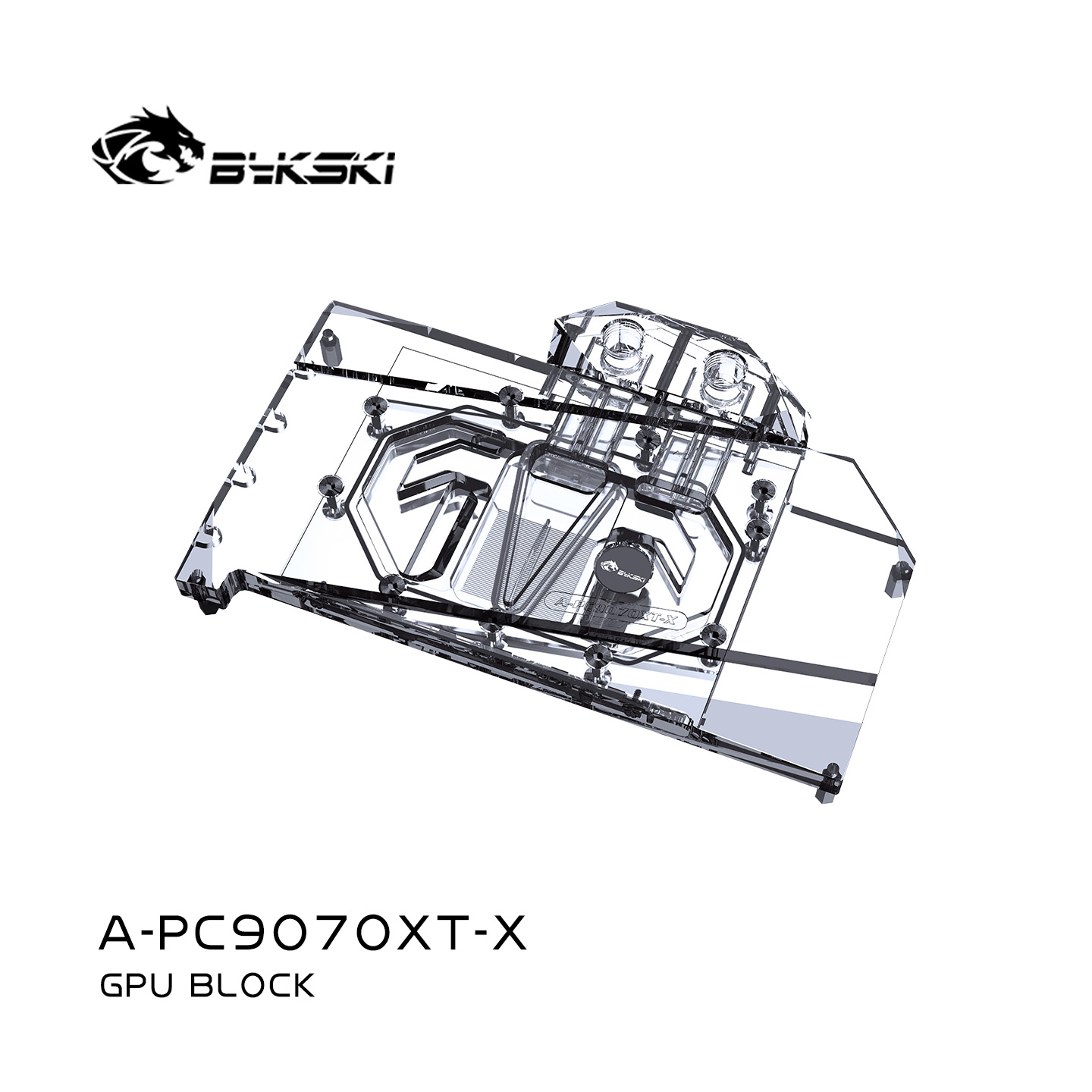 Блок графического процессора B – обзор и цена Rx 9070 Xt