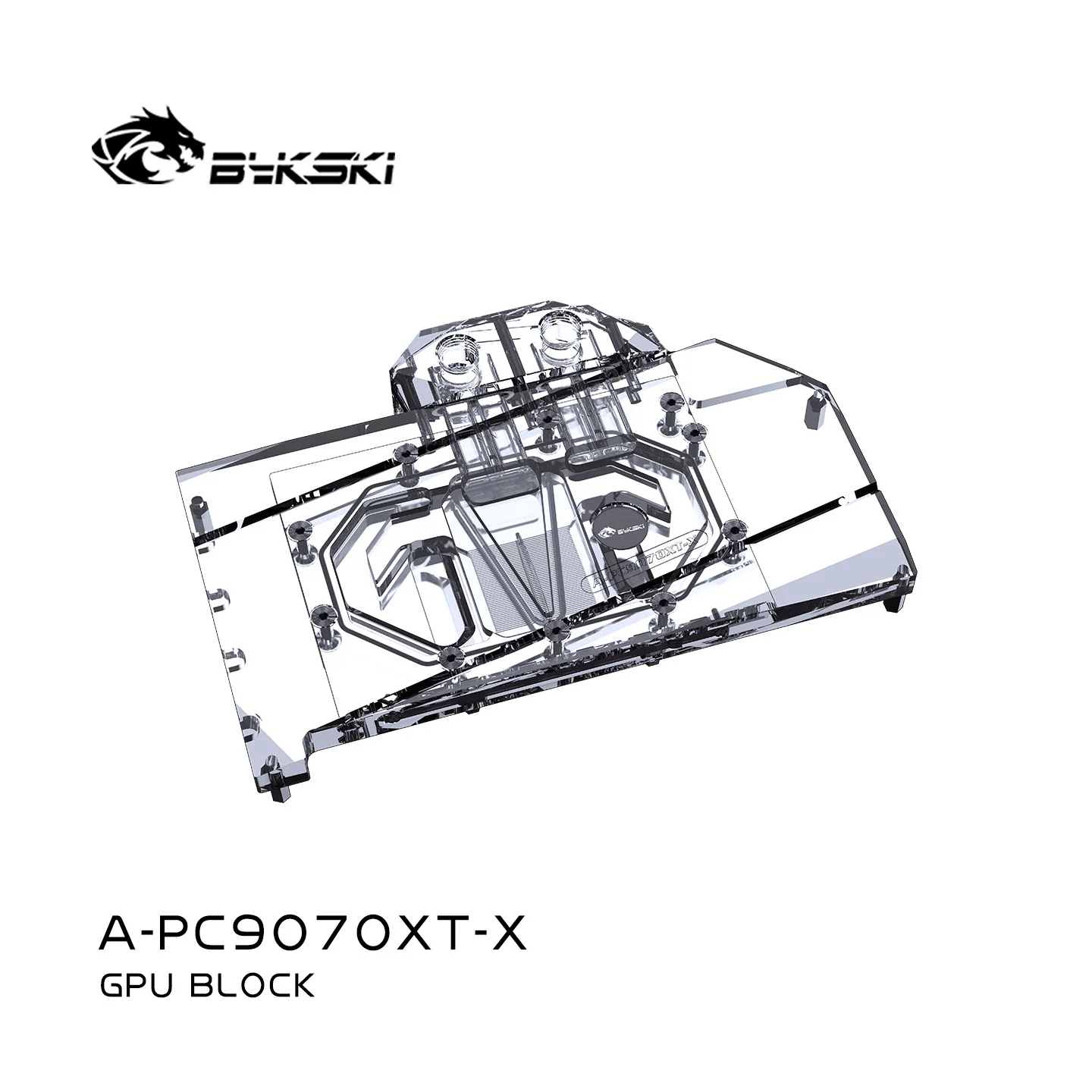 Блок графического процессора B – обзор и цена Rx 9070 Xt