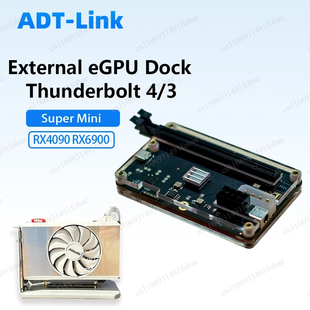 Док-станция Thunderbolt 4 3 eG – обзор и цена Gpu External Dock Egpu Thunderbolt 4