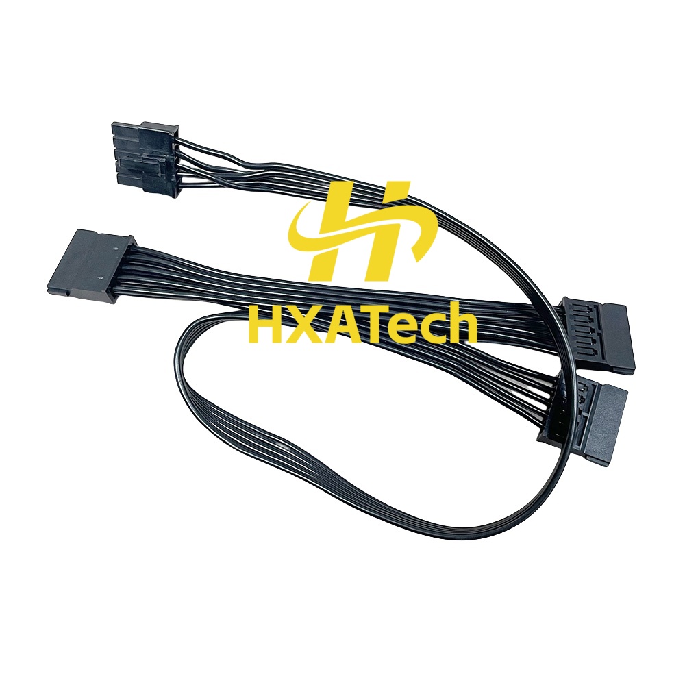 Кабель питания HXATech-12VHPWR – обзор и цена Dual 8Pin To 16Pin 12Vhpwr Cable