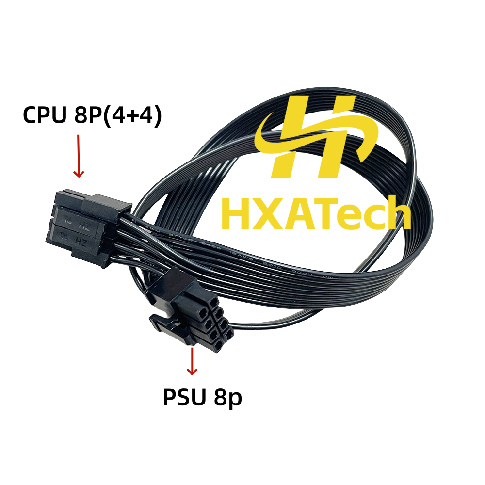 Кабель питания HXATech-12VHPWR – обзор и цена Dual 8Pin To 16Pin 12Vhpwr Cable