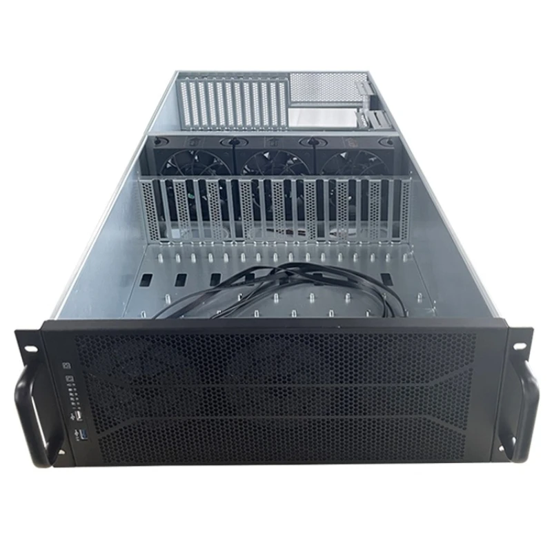 Сервер 4U-GW4088, шасси для мн – обзор и цена Server Gpu Chassis 4U