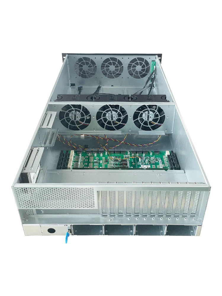 Сервер 4U-GW4088, шасси для мн – обзор и цена Server Gpu Chassis 4U