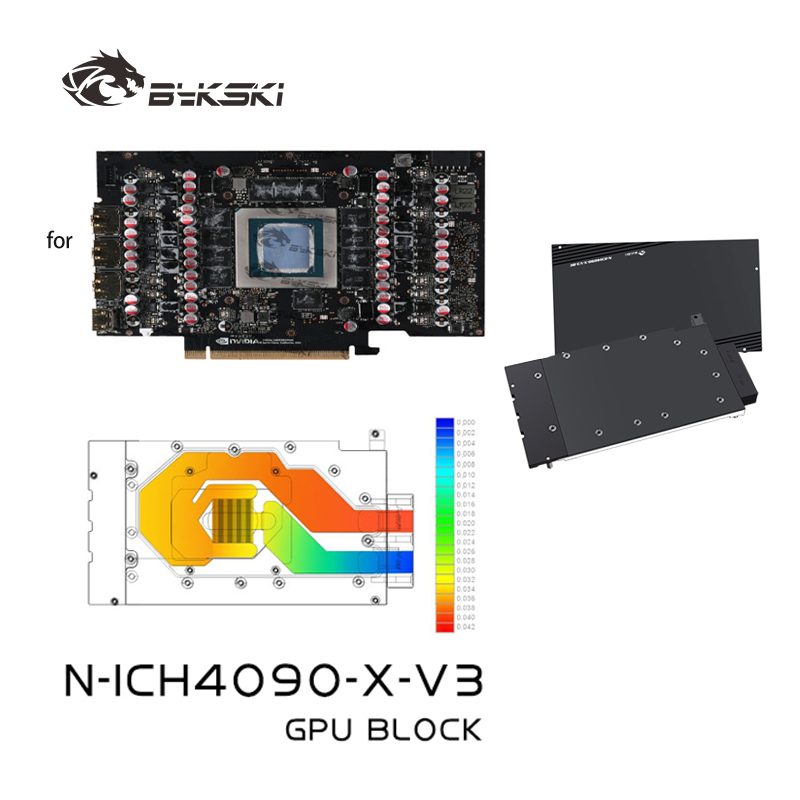 Водяной блок графического проц – обзор и цена Rtx 4090 Water Block