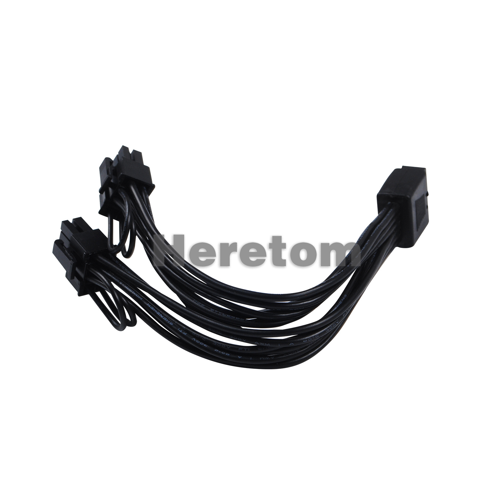 Новый 16-контактный (12 + 4) 1 – обзор и цена Dual 8Pin To 16Pin 12Vhpwr Cable