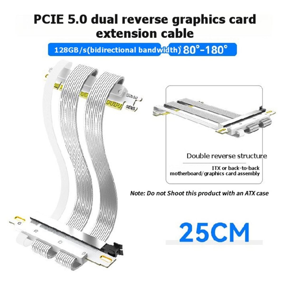 Кабель-удлинитель L70A PCIe 5. – обзор и цена Pcie 5.0 Gpu Riser Cable