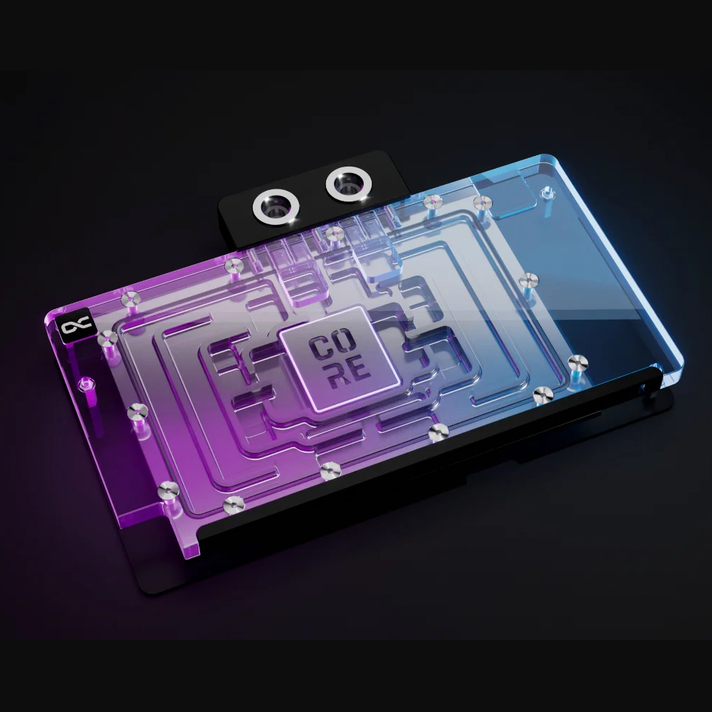 Водоблок Alphacool Core для ви – обзор и цена Rtx 5090 32Gb