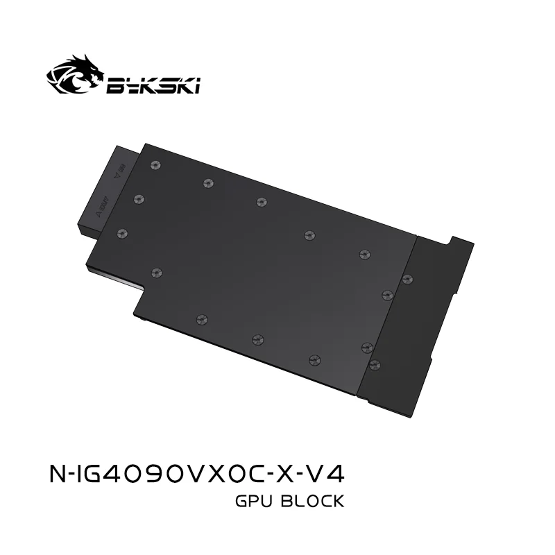 Блок охлаждения GPU Bykski для – обзор и цена Rtx 4090 Water Block