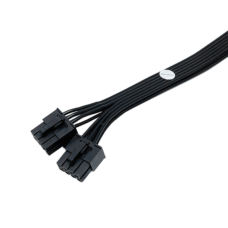PCIE5.0 12vhpwr двойной 8Pin д – обзор и цена Dual 8Pin To 16Pin 12Vhpwr Cable