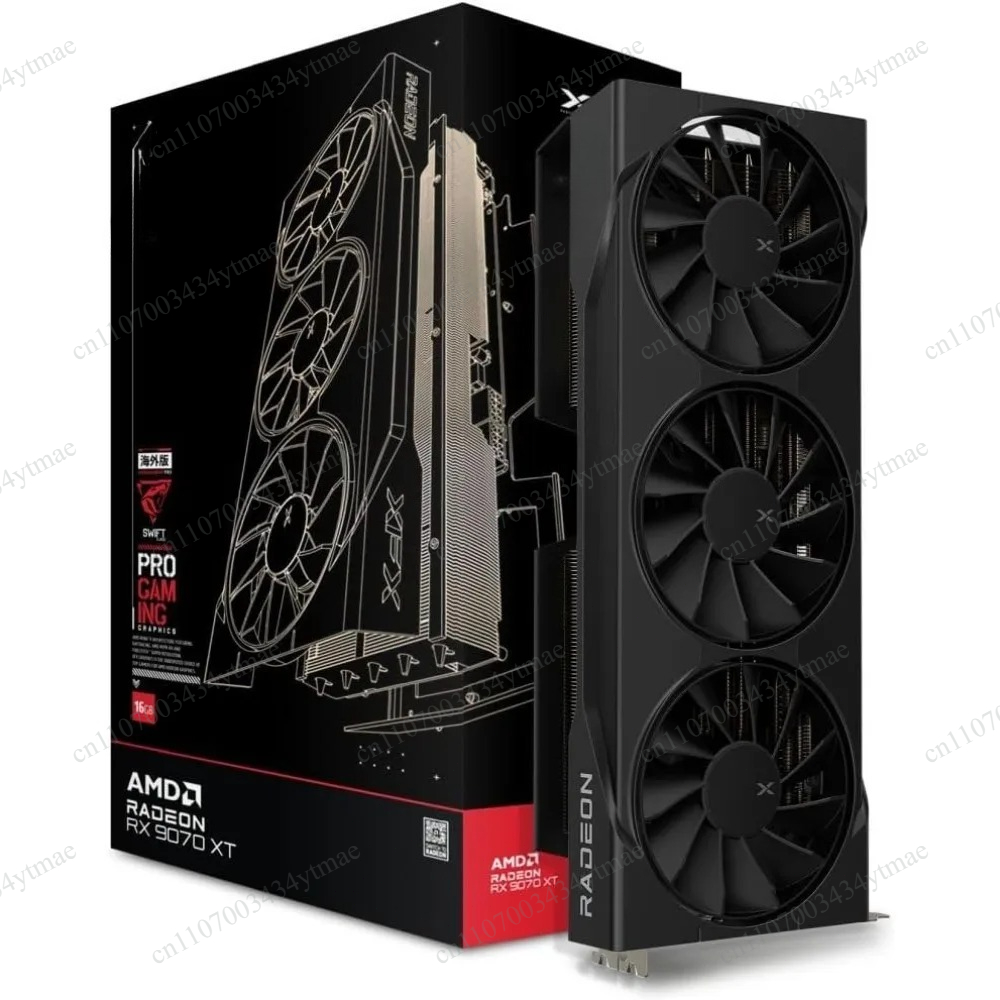 Игровая видеокарта RX 9070 XT  – обзор и цена Rx 9070 Xt